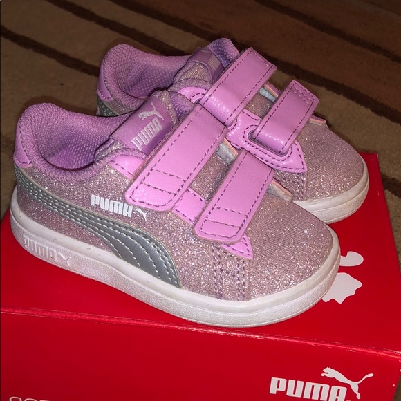 puma glitter sneakers
